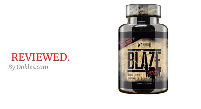 Warrior Blaze Reborn Review fat burner - ingredients, benefits, side effects and more