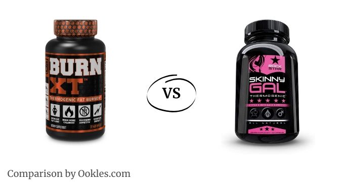 Burn XT vs Skinny Gal fat burner comparison