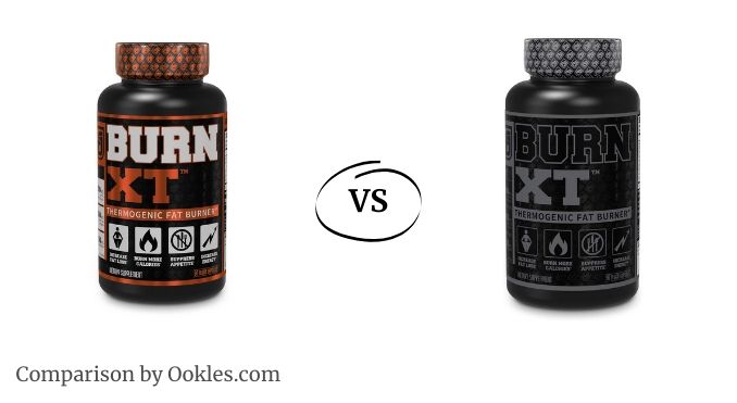 Burn XT vs Burn XT Black edition fat burner comparison
