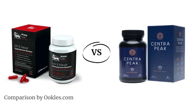 prime male vs centrapeak - which testosterone booster is better?