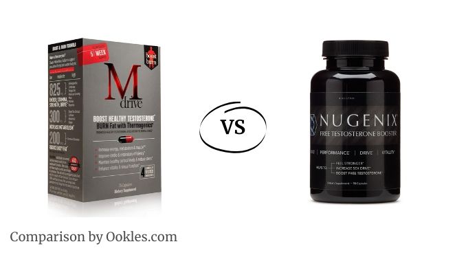 nugenix vs mdrive, MDrive vs Nugenix - which testosterone booster wins?