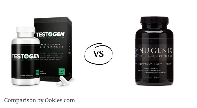 Testogen vs Nugenix comparison