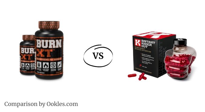 burn xt vs Instant Knockout fat burner comparison
