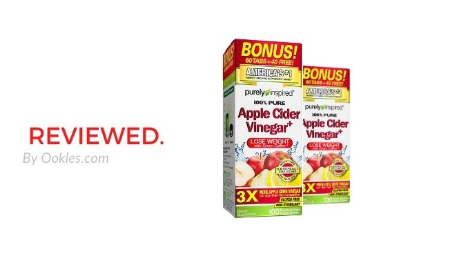 Purely Inspired Apple Cider Vinegar Review - Do These Weight Loss Pills Work?