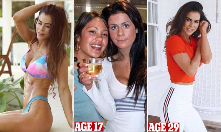 Sophie Guidolin's amazing body transformation