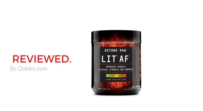 Beyond Raw Lit AF Pre-Workout Review