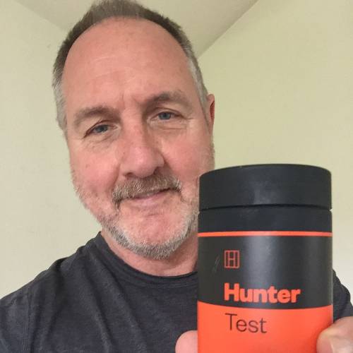 Dan Hunter Test Testimonial