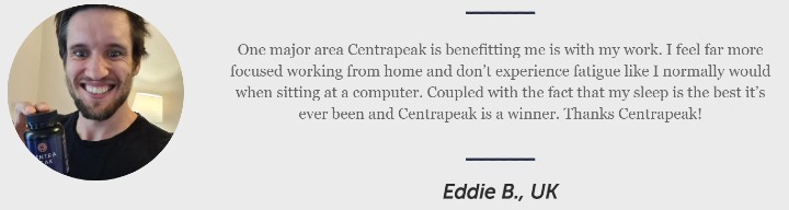Eddie Centrapeak Testimonial