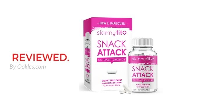 SkinnyFit Snack Attack Review – Will it Help Suppress Your Appetite?