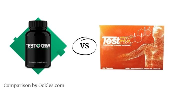 Testogen vs TestRX