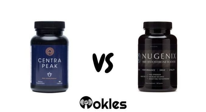 Centrapeak vs Nugenix: Which Testosterone Booster is Better?